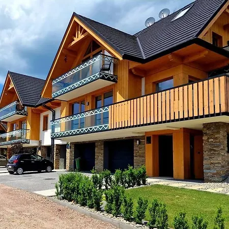 Apartment Luksusowy Czorsztyn 1 Z Sauna I Ogrodem Kluszkowce