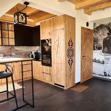 Luxury With Sauna And Garden On The Czorsztyn Apartment